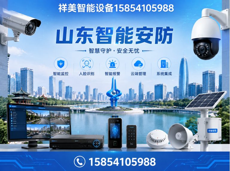 章丘区山东智能安防展示图
